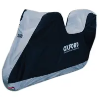 Husa Moto Exterior Oxford Aquatex New C Argintiu Marimea M CV203