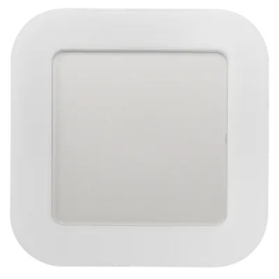 Plafoniera LED, rezistenta la apa, patrata, 15W, 4000K, alba, IP65