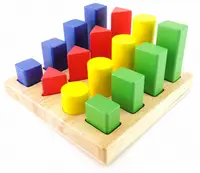 Set de joacă Viga - Figurine didactice, 17 piese