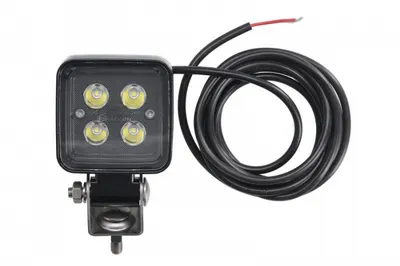 Lumina lucru (LED, 12-70V, 2700lm, numar diode: 4, latime: 76mm, lungime cablu: 0,25m)