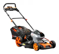 Redback EA146 Masina de tuns gazon acumulatori 120V, 457mm, 60L, reglaj central, solo