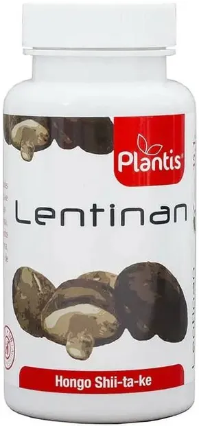 Plantis Shiitake, 60 capsule, Artesania Agricola