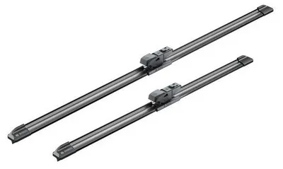Set stergatoare BOSCH AeroTwin A398S 3397014398, lungime 600 mm, 450 mm, lama lata, pentru vehicule cu volan pe stanga