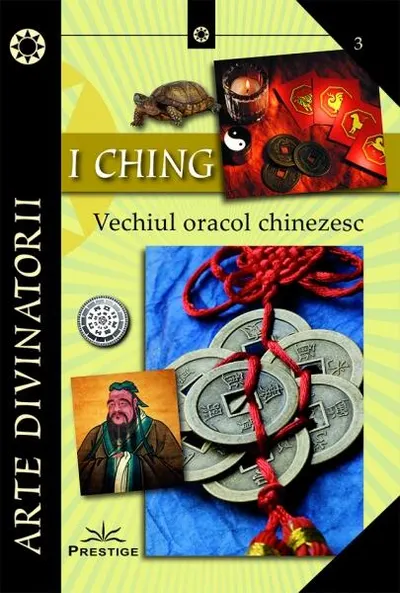 I CHING. Vechiul oracol chinezesc - Paperback brosat - ***