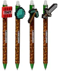 Pix Minecraft cu radieră - Asortiment
