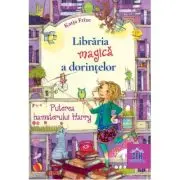 Libraria magica a dorintelor. Puterea hamsterului Harry. Editie cartonata
