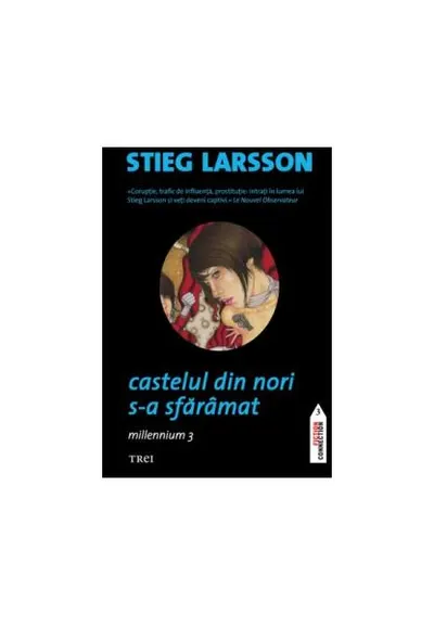 Castelul din nori s-a sfărâmat (Vol. 3) - Paperback brosat - Stieg Larsson