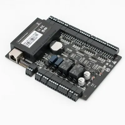 Centrala de control acces pentru 2 usi bidirectionale ZKTeco CCA3-2-2