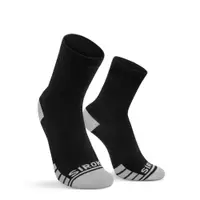 Șosete pentru gravel GS1 Black Negru