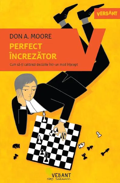 Perfect încrezător - Paperback brosat - Don A. Moore