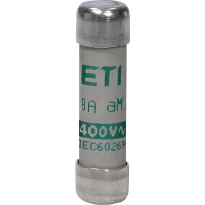 Siguranta CH8x32 aM 8A/400V 002652004