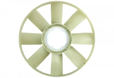 Ventilator radiator (diameter 750mm, numar lame 8) potrivit MERCEDES ACTROS, ACTROS MP2 MP3, AXOR OM457.937-OM542.969 04.96