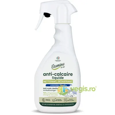 Detergent Anticalcar fara Parfum pentru Inox, Cupru, Alama, Crom 500ml