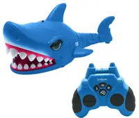 Jucărie interactivă Lexibook - Crazy Shark, cu RC și sunet