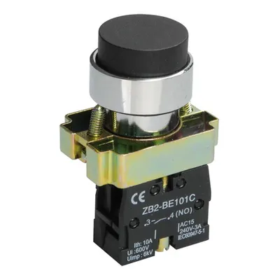 Control buton LAY5-BL21 without bias lighting albastru 1C
