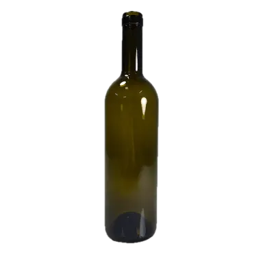 Sticla 750 ml Bordeaux Vip, maro, pentru vin - Default Title