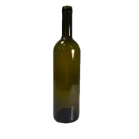Sticla 750 ml Bordeaux Vip, maro, pentru vin - Default Title