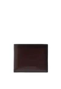Portofel din piele Ebonoir - Maro taupe