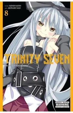 Trinity Seven, Volume 8: The Seven Magicians
