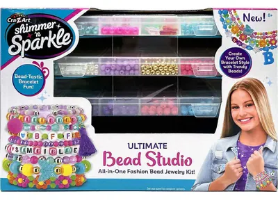 Set creativ Cra-Z-Art - Atelier de bijuterii Ultimate