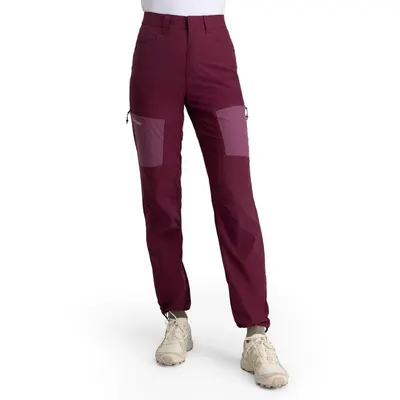 Pantaloni ușori pentru pentru femei Vortex Purple Violet