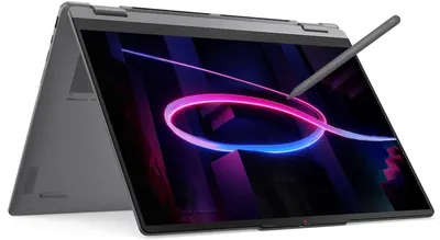 Laptop 2-în-1 Lenovo - Yoga 7, 16'', FHD+, Ultra 7, 24GB/1TB, Touch, gri