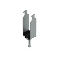 Clema in U pentru cablu cu jgheab de presiune din plastic BAK 14/2