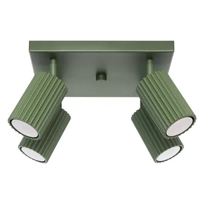 Spot verde 25x25 cm Gleam – Sollux