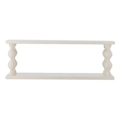Raft alb etajat 60 cm Salino – Bloomingville