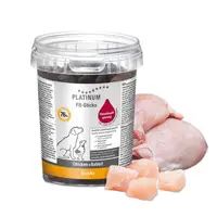 Platinum Fit-Sticks: recompense pentru câini, cu pui și iepure, 300 g: 24% proteină crudă, 18% umiditate