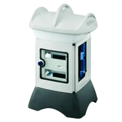 Qmc16t - Unwired - Trasportabile - Bifacciale - Side a 1 Panel Side B 1 Panel - Bianco
