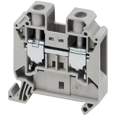Bloc Terminal De Trecere Linergy2.5Mm² 24A 1Nivel 1X1 Conex. Cu ArcPortocaliu