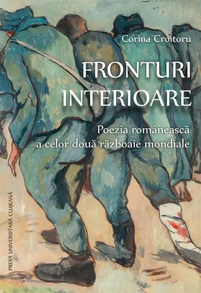 Fronturi interioare - Paperback brosat - Corina Croitoru
