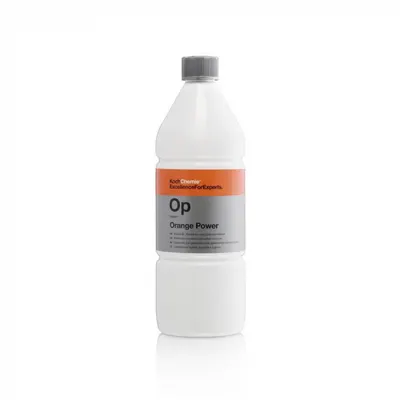 Koch Chemie Op - Orange Power, soluție curățare adeziv, rășini și cauciuc, 1 ltr