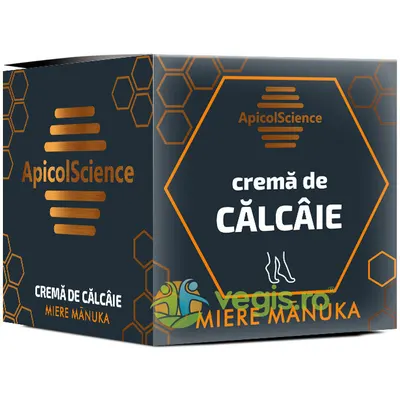 Crema cu Miere de Manuka pentru Calcaie 50ml