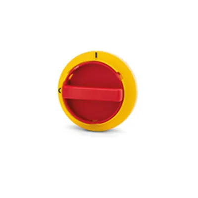 Front Operatorngeneral Black Round Handle