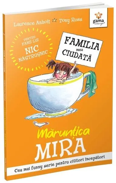 Mărunțica Mira - Paperback - Laurence Anholt