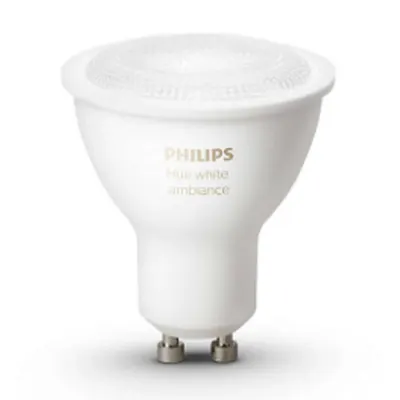 Bec Philips HUE Ambiance bluetooth 4.3W 2200-6500K GU10