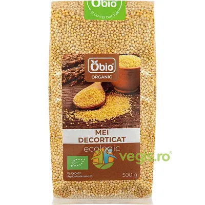 Mei Decorticat Ecologic/Bio 500g