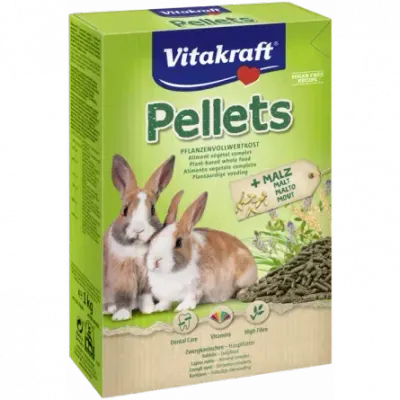 Hrana pentru iepuri Vitakraft Pellets 1 kg