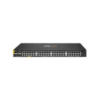 Switch rackabil PoE cu 48 porturi HPE Aruba Networking CX 6000 R9Y03A, 4 porturi SFP, 176 Gbps, 98.6 Mpps, L2, buget 740 W, 1U, cu management