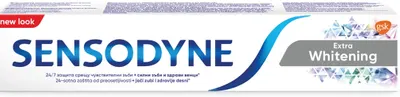 Sensodyne Pastă de dinți albitoare Extra Whitening, 75 ml