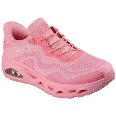 Pantofi sport femei Skechers Uno Glide-step - Air Gliders, Roz