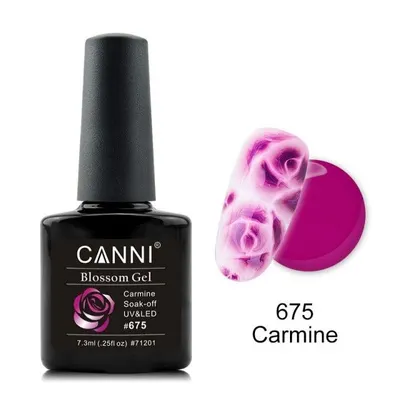 Oja Semipermanenta CANNI Blassom 675 Carmin