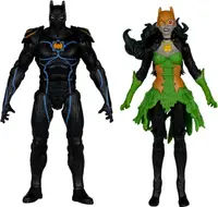 Set figurine de acțiune McFarlane DC Comics: Batman - Batman of Earth-44 & Batman of Earth-11 (Dark Nights: Metal), 8 cm