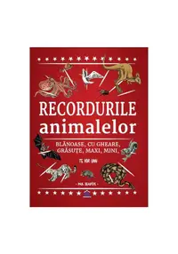 Recordurile animalelor