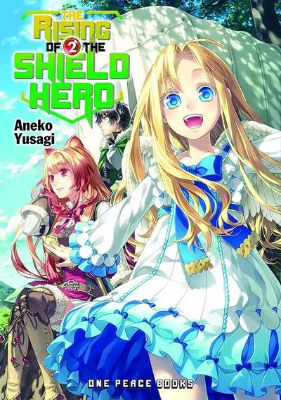 The Rising of the Shield Hero Volume 2 (Light Novel)