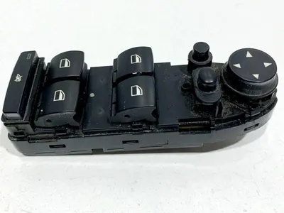 Butoane comanda geamuri electrice 9122121 BMW X6 (2008-2014) [E71, E72]