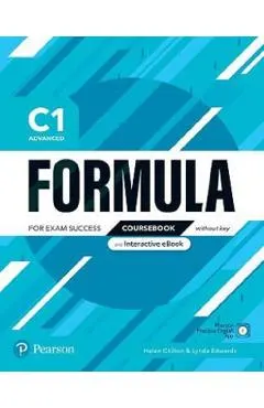 Formula C1 Advanced Coursebook without key and Interactive eBook