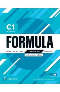 Formula C1 Advanced Coursebook without key and Interactive eBook